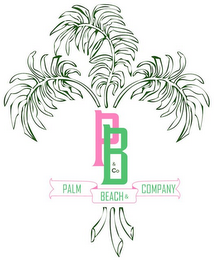 PB & CO PALM BEACH & COMPANY logo