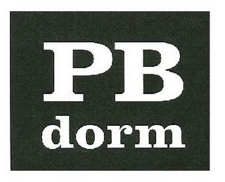 PB DORM logo