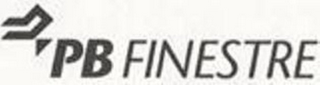 PB FINESTRE logo