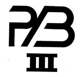 PB III logo