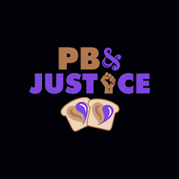 PB & JUSTICE logo