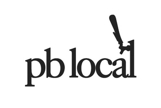 PB LOCAL logo