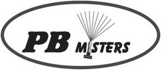 PB MISTERS logo