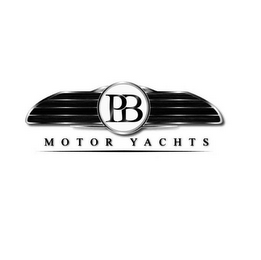 PB MOTOR YACHTS logo