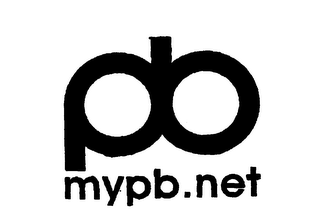 PB MYPB.NET logo