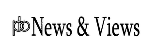 PB NEWS & VIEWS logo