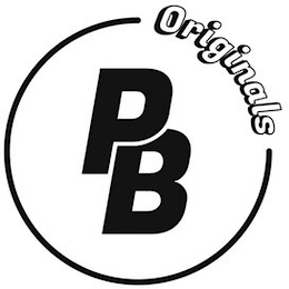 PB ORIGINALS logo