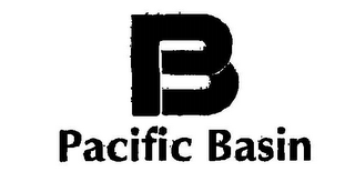 PB PACIFIC BASIN logo