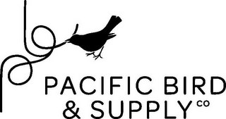 PB PACIFIC BIRD & SUPPLY CO logo