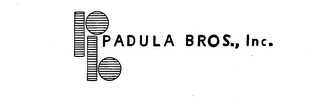 PB PADULA BROS., INC. logo