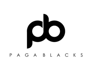 PB PAGA BLACKS logo