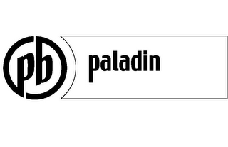 PB PALADIN logo