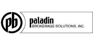 PB PALADIN BROKERAGE SOLUTIONS, INC. logo