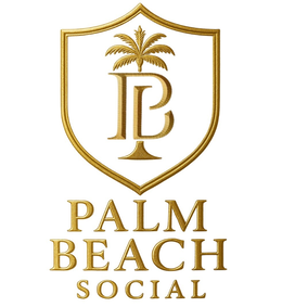 PB PALM BEACH SOCIAL logo
