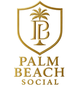 PB PALM BEACH SOCIAL logo