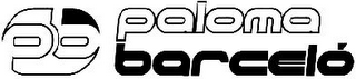 PB PALOMA BARCELÓ logo