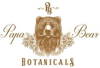 PB PAPA BEAR BOTANICALS logo