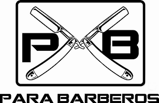 PB PARA BARBEROS logo