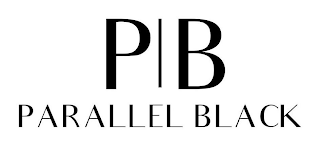 PB PARALLEL BLACK logo