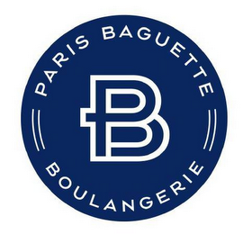 PB PARIS BAGUETTE BOULANGERIE logo