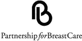 PB PARTNERSHIP FOR BREAST CARE logo