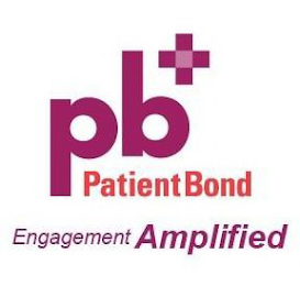 PB PATIENT BOND ENGAGEMENT AMPLIFIED logo