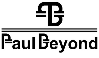 PB PAUL BEYOND logo