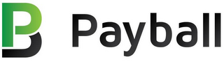 PB PAYBALL logo