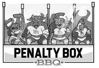 PB PB PB PENALTY BOX BBQ logo