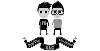 "PB" "PB" PRETTY BOY CLOTHING logo