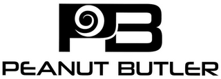 PB PEANUT BUTLER logo