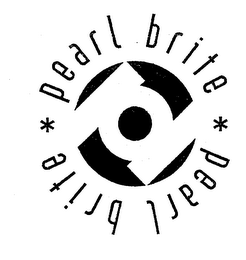 PB PEARL BRITE logo