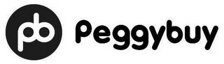 PB PEGGYBUY logo