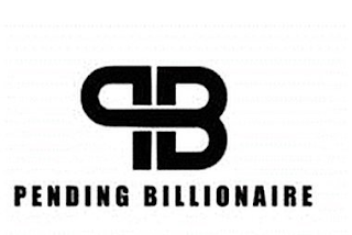 PB PENDING BILLIONAIRE logo