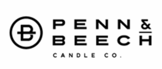 PB PENN & BEECH CANDLE CO. logo