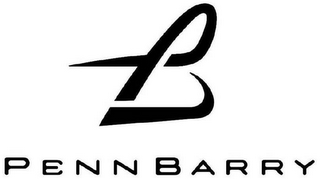 PB PENNBARRY logo