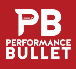 PB PERFORMANCE BULLET logo