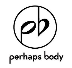 PB PERHAPS BODY logo
