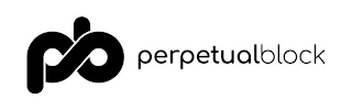 PB PERPETUALBLOCK logo