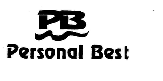PB PERSONAL BEST logo