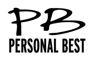 PB PERSONAL BEST logo