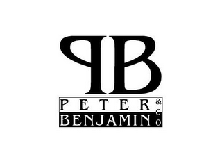 PB PETER BENJAMIN & CO logo