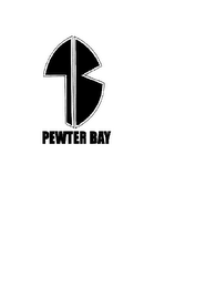 PB PEWTER BAY logo