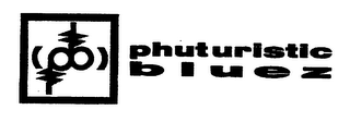 PB PHUTURISTIC BLUEZ logo