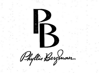 PB PHYLLIS BERGMAN