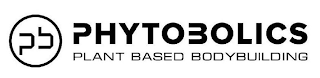 PB PHYTOBOLICS PLANT BASED BODYBUILDING logo