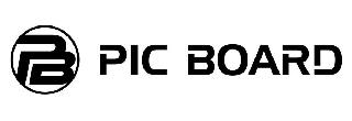 PB PIC BOARD logo