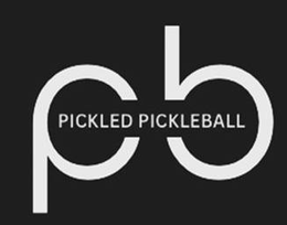 PB PICKLED PICKLEBALL logo