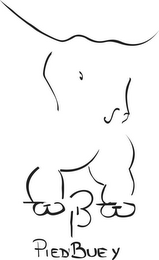 PB PIE D' BUEY logo