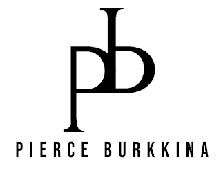 PB PIERCE BURKKINA logo
